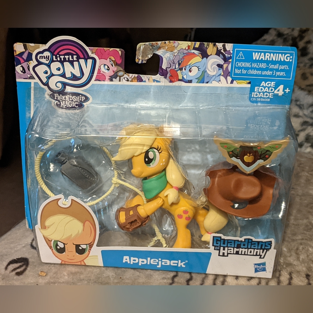 Guardians of Harmony My Little Pony: Friendship is Magic Applejack